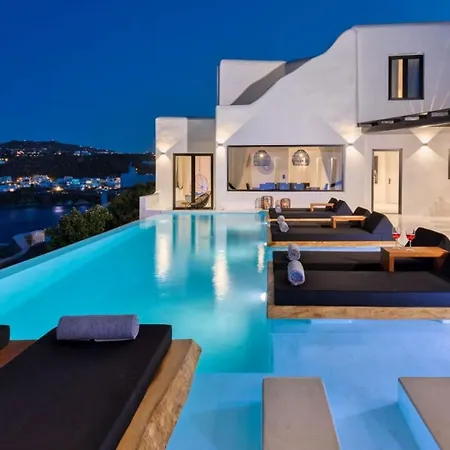 Sunset Deluxe Mykonos Villa Drafaki