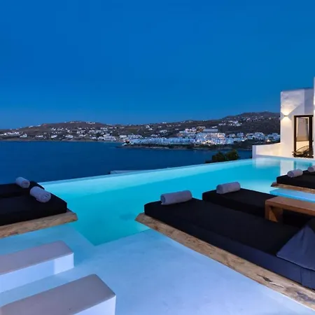 Sunset Deluxe Mykonos Villa Drafaki